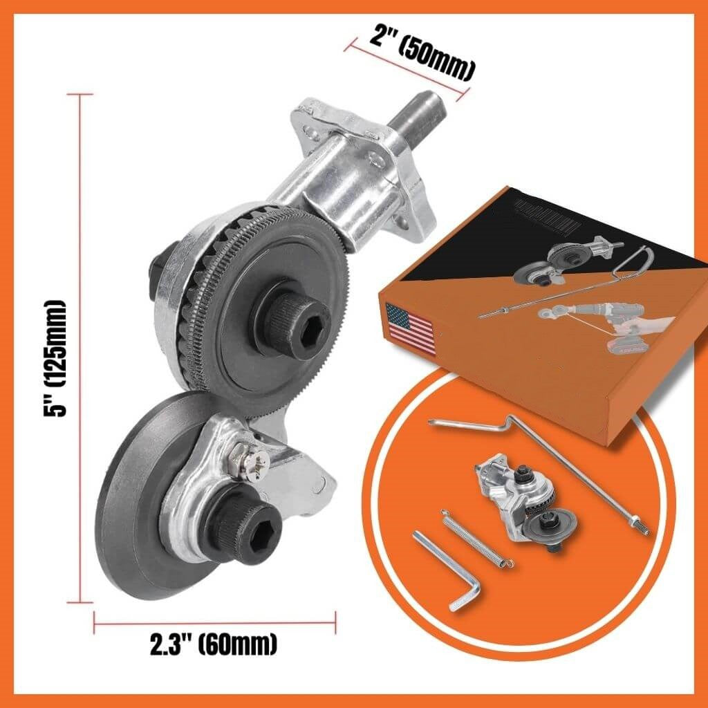 🔥This Week's Special Price $31.99💥Powered Metal Undercutting and Undercutting Machines