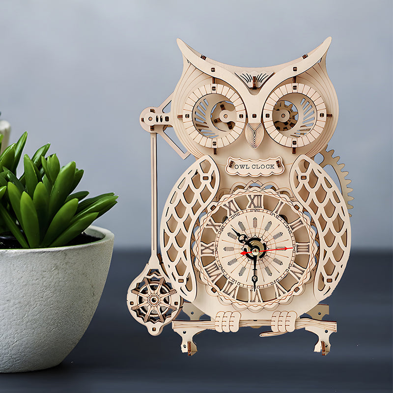 🔥Hot Sale🔥Super Wooden Mechanical Model Puzzle Set