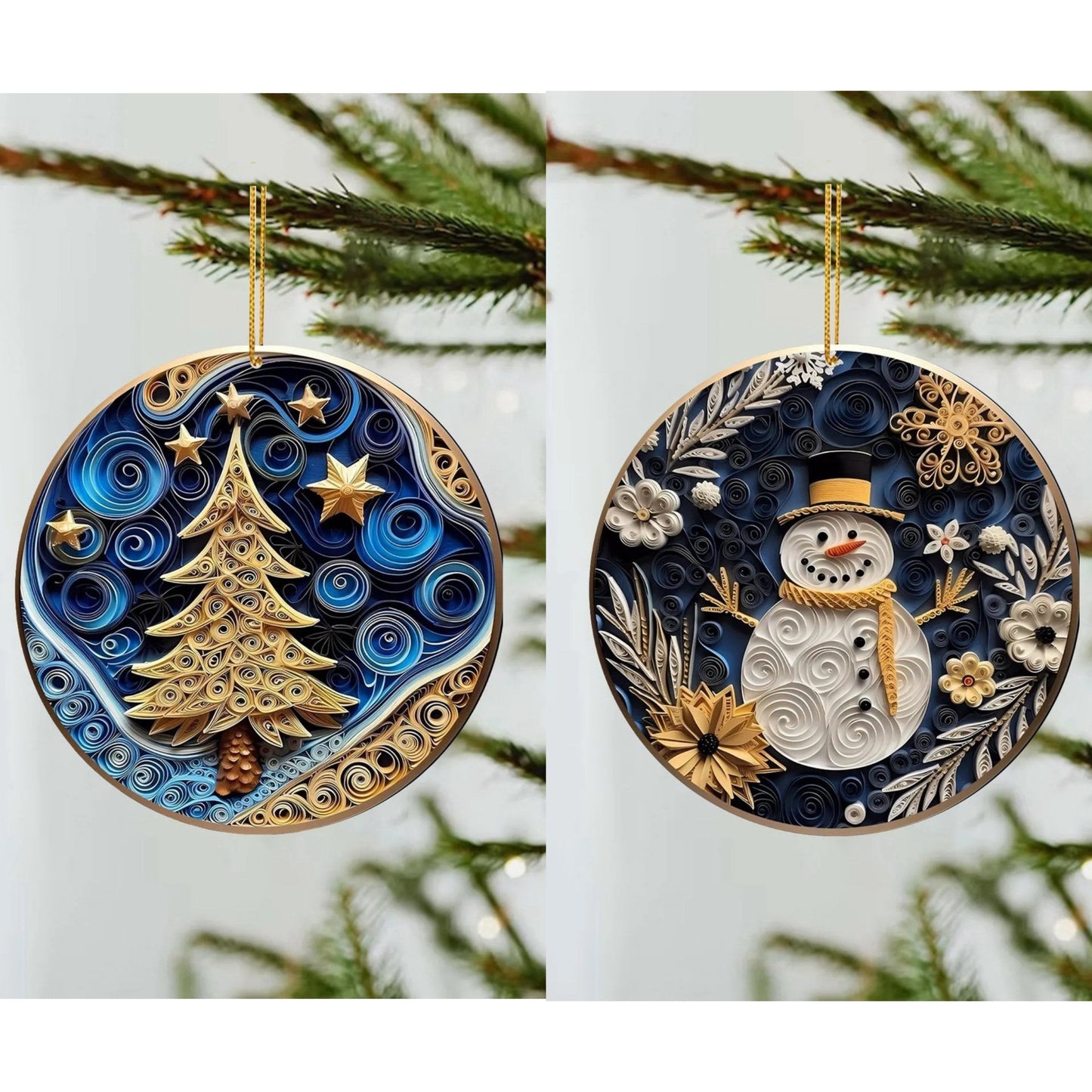 đ„Hot saleđ„Handmade Ornaments With Good Wishes