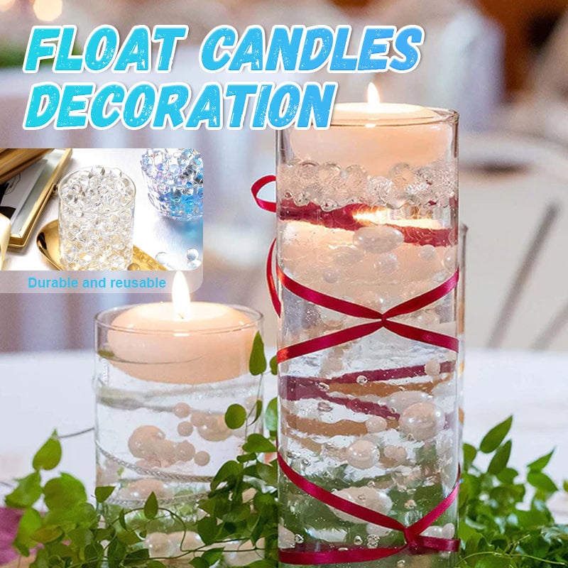 🔥Hot sale🔥2250 Pieces 17-20mm Crystal Soil Water Bead Gel