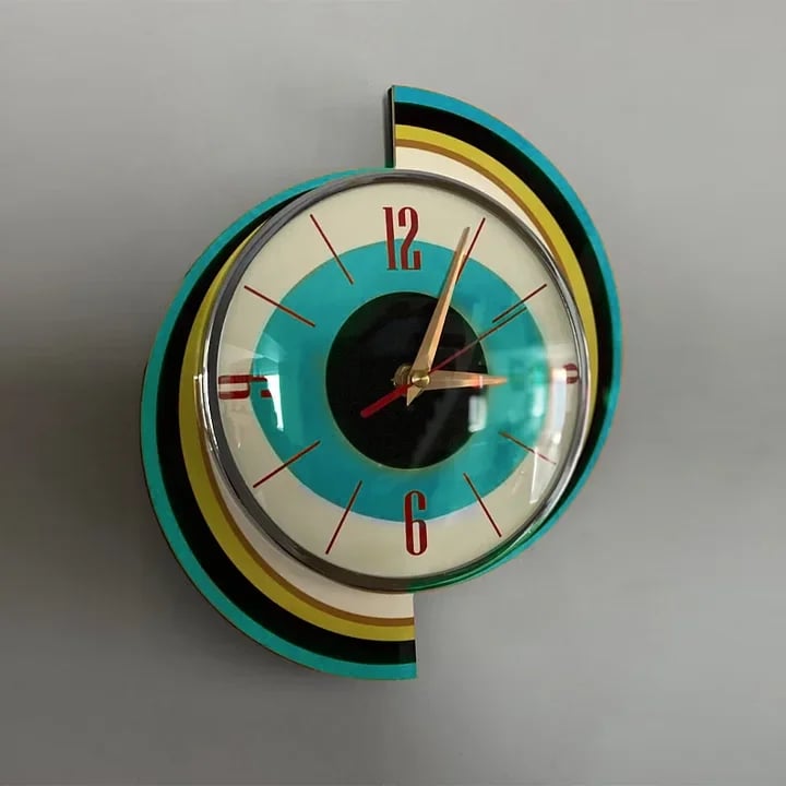 š„Hot Saleš„Starburst Sunburst Clock