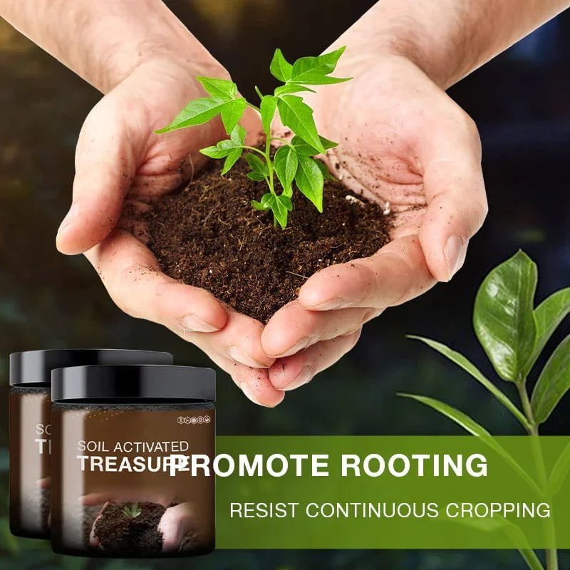 Hellohobot - The treasure of soil revitalisation