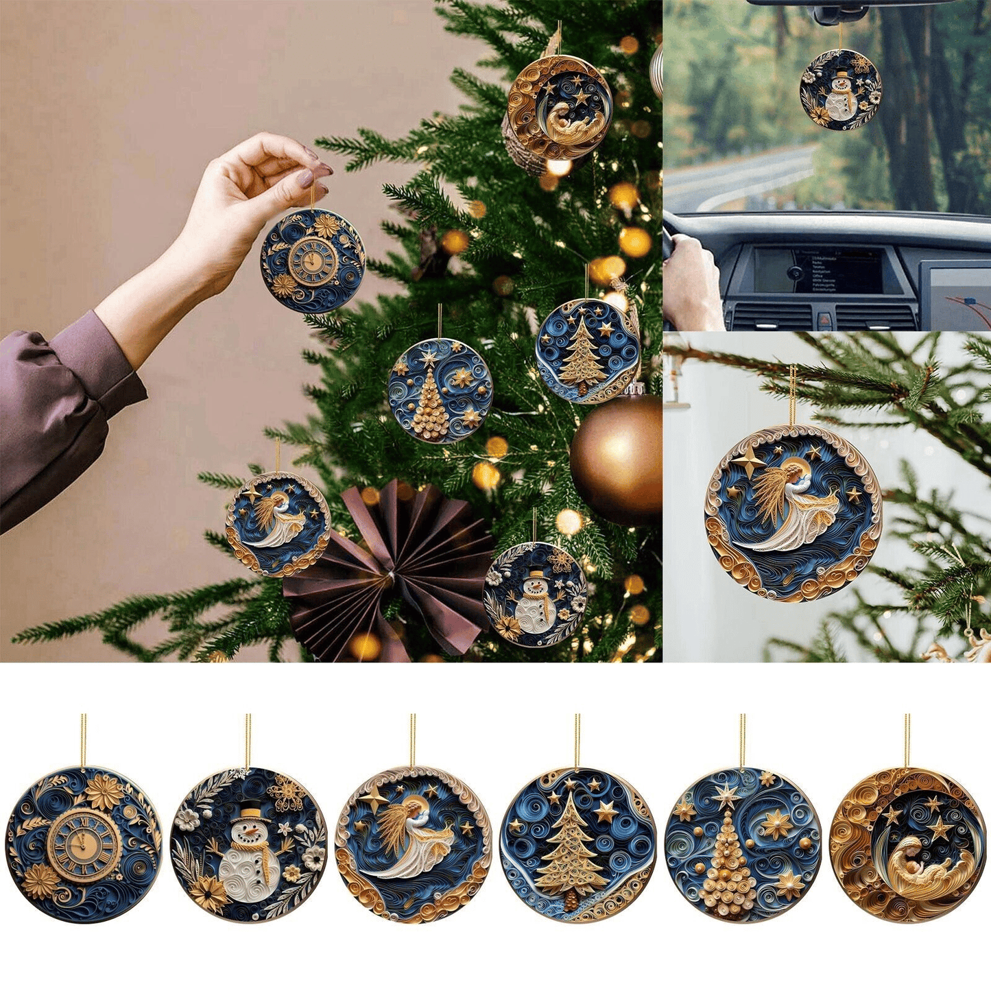 đ„Hot saleđ„Handmade Ornaments With Good Wishes