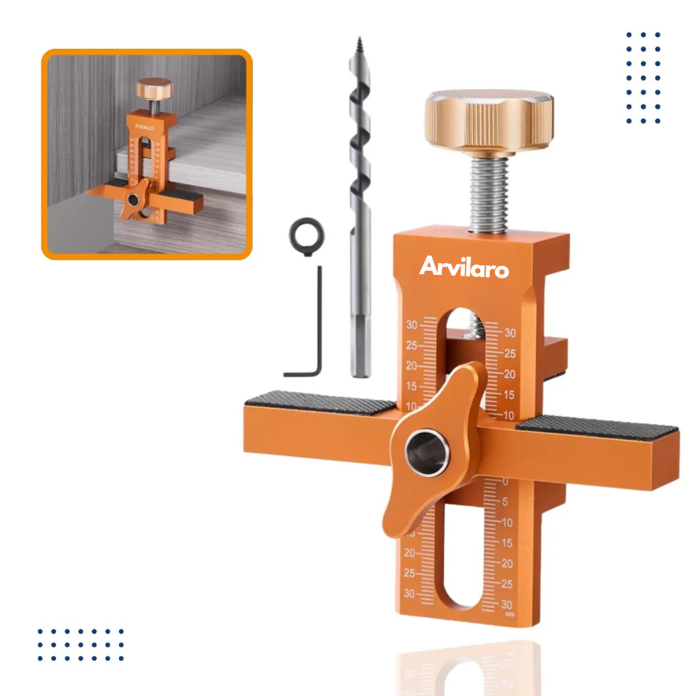 🎉🔥LAST DAY 56% OFF🔥2-in-1 Cabinet Door Installation Jig