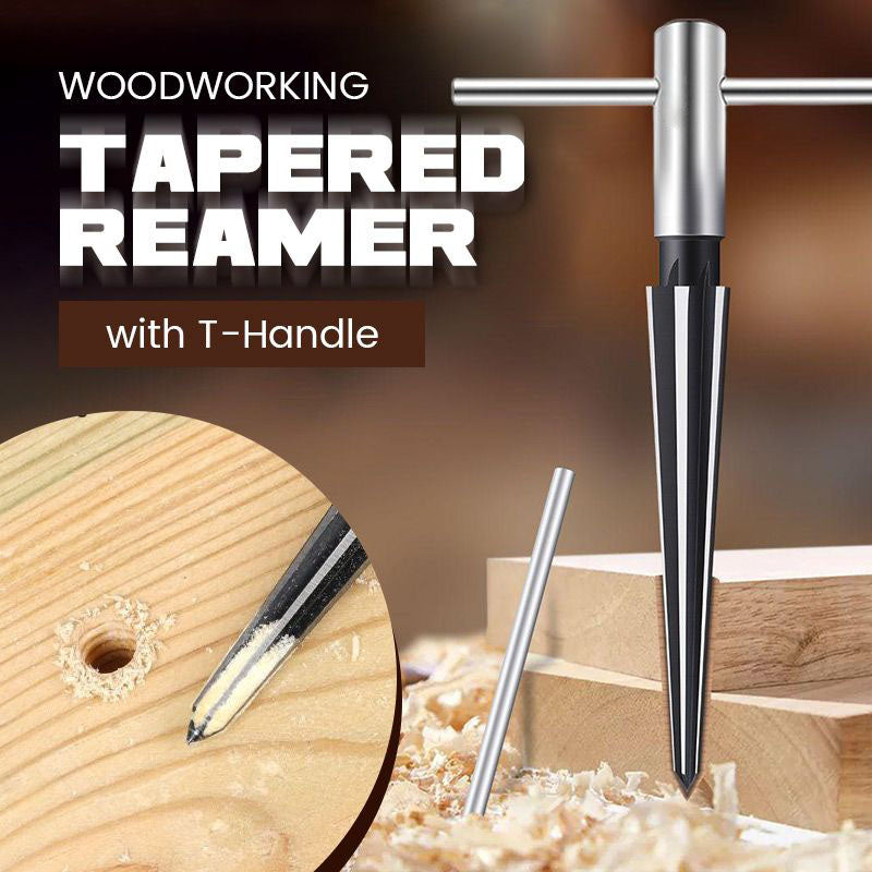✨HOT NOW SALE-50% OFF🔥T-Handle Tapered Reamer