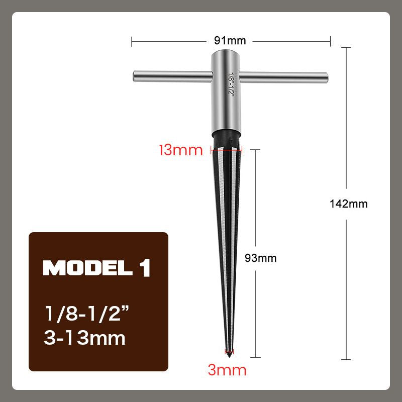 ✨HOT NOW SALE-50% OFF🔥T-Handle Tapered Reamer