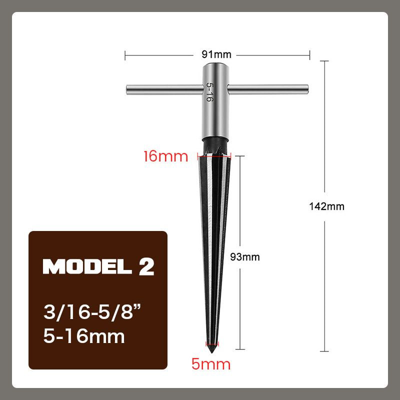 ✨HOT NOW SALE-50% OFF🔥T-Handle Tapered Reamer