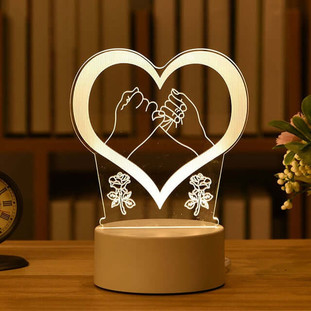 Valentine's Day gift π Love lamp