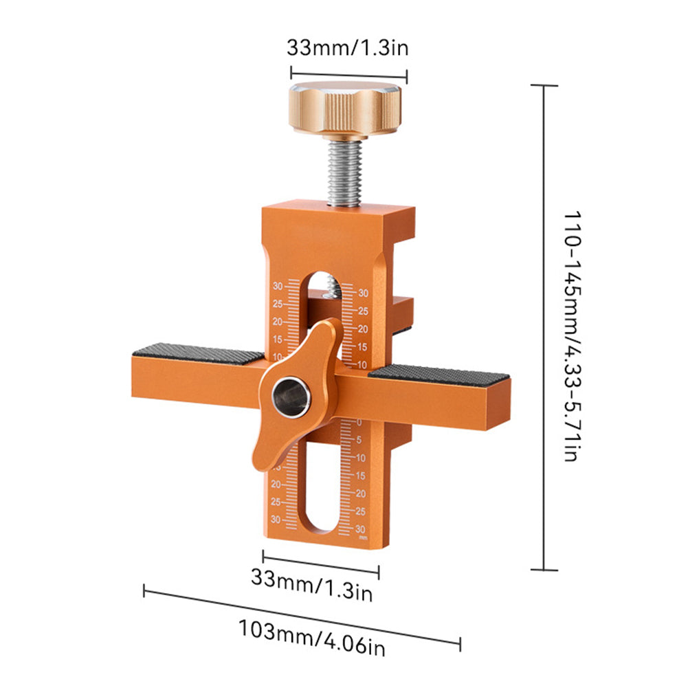 🎉🔥LAST DAY 56% OFF🔥2-in-1 Cabinet Door Installation Jig