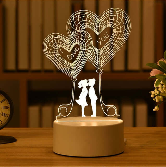 Valentine's Day gift π Love lamp