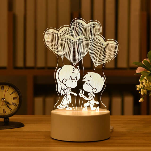 Valentine's Day gift π Love lamp