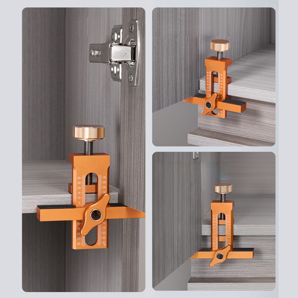 🎉🔥LAST DAY 56% OFF🔥2-in-1 Cabinet Door Installation Jig