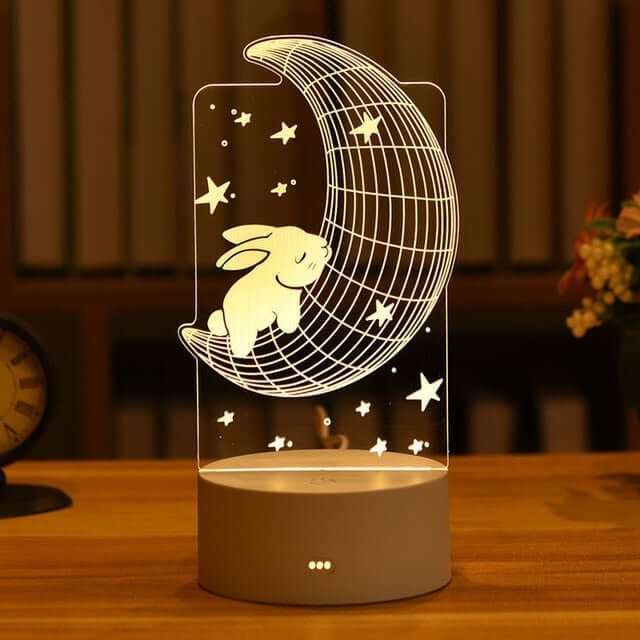 Valentine's Day gift π Love lamp