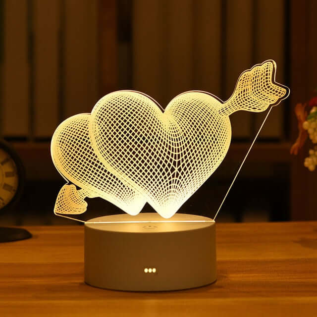 Valentine's Day gift π Love lamp
