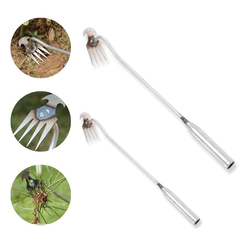 Hellohobot - Ultimate Quick & Easy Weed Remover Hoe