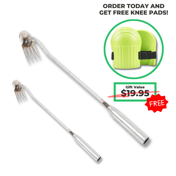 Hellohobot - Ultimate Quick & Easy Weed Remover Hoe