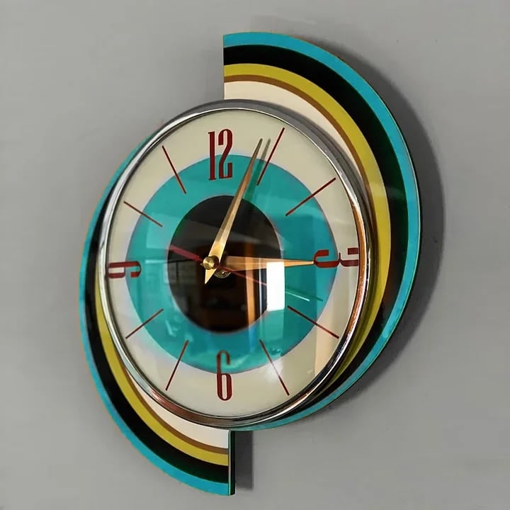 š„Hot Saleš„Starburst Sunburst Clock