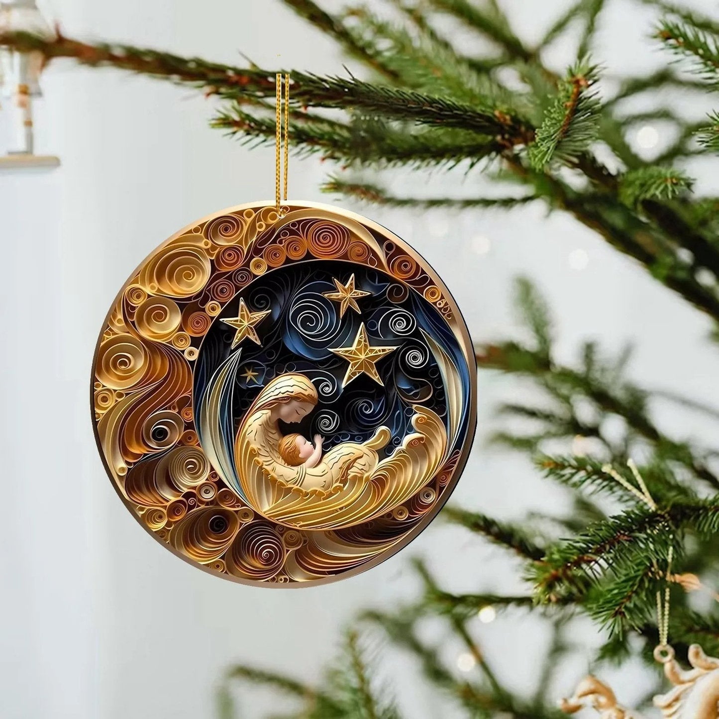 đ„Hot saleđ„Handmade Ornaments With Good Wishes