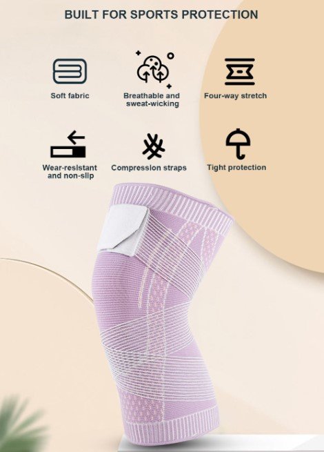 lusailstore - sports knee brace cover