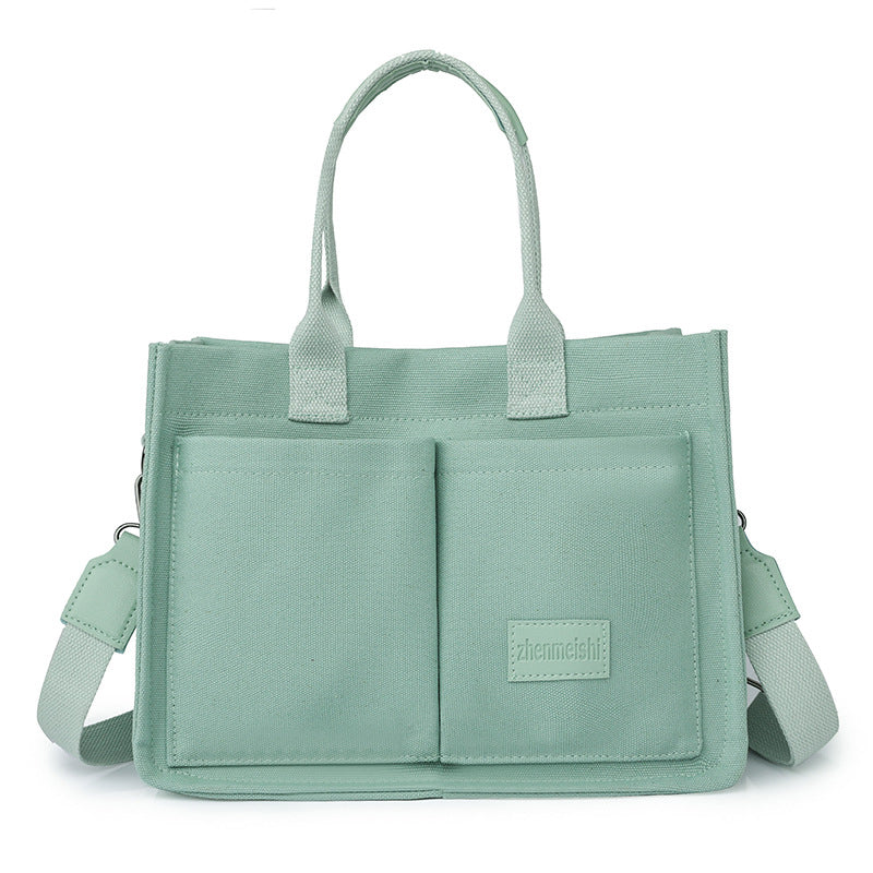 🔥Hot Sale🔥Fashion Canvas Crossbody Bag