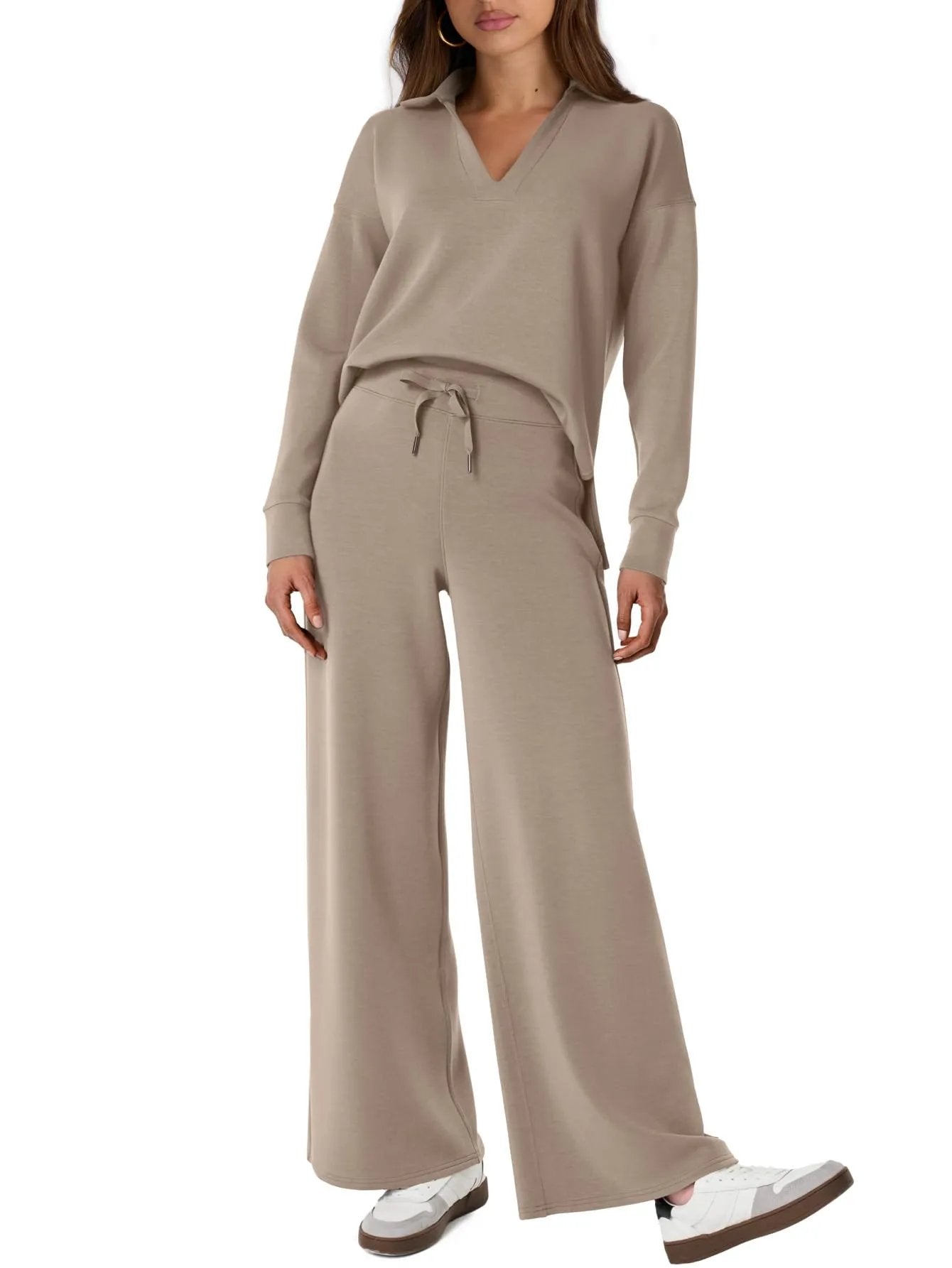š„Hot saleš„Casual Long Sleeve Sweatsuits Sets