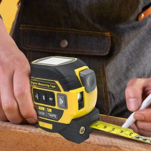 🔥HOT SALE NOW 50% OFF🔥3-In-1 Infrared Laser Tape Measuring
