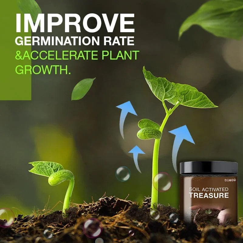 Hellohobot - The treasure of soil revitalisation