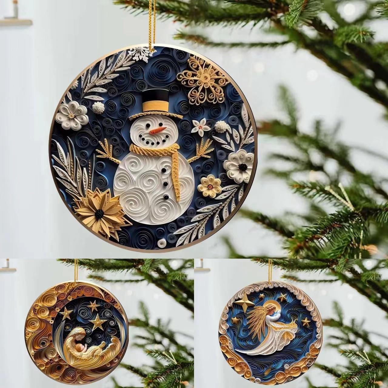 đ„Hot saleđ„Handmade Ornaments With Good Wishes