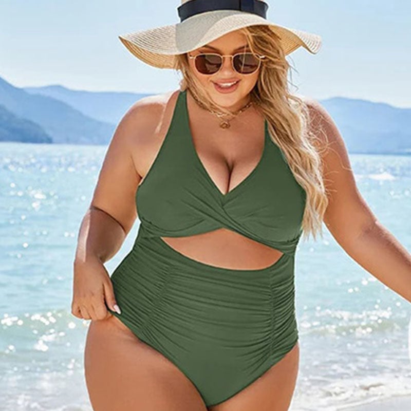 🔥Hot Sale 49% OFF🔥Push Up One Piece Tummy Control Swimsuit