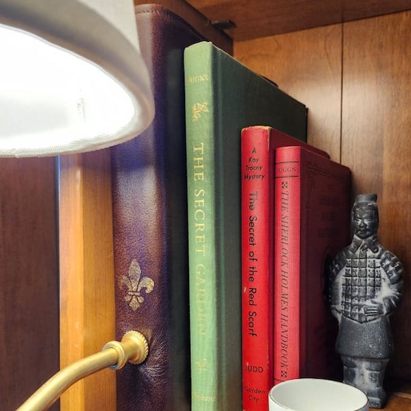 🎉🔥LAST DAY 56% OFF🔥The Classic Literary Lamp - Battery Powered