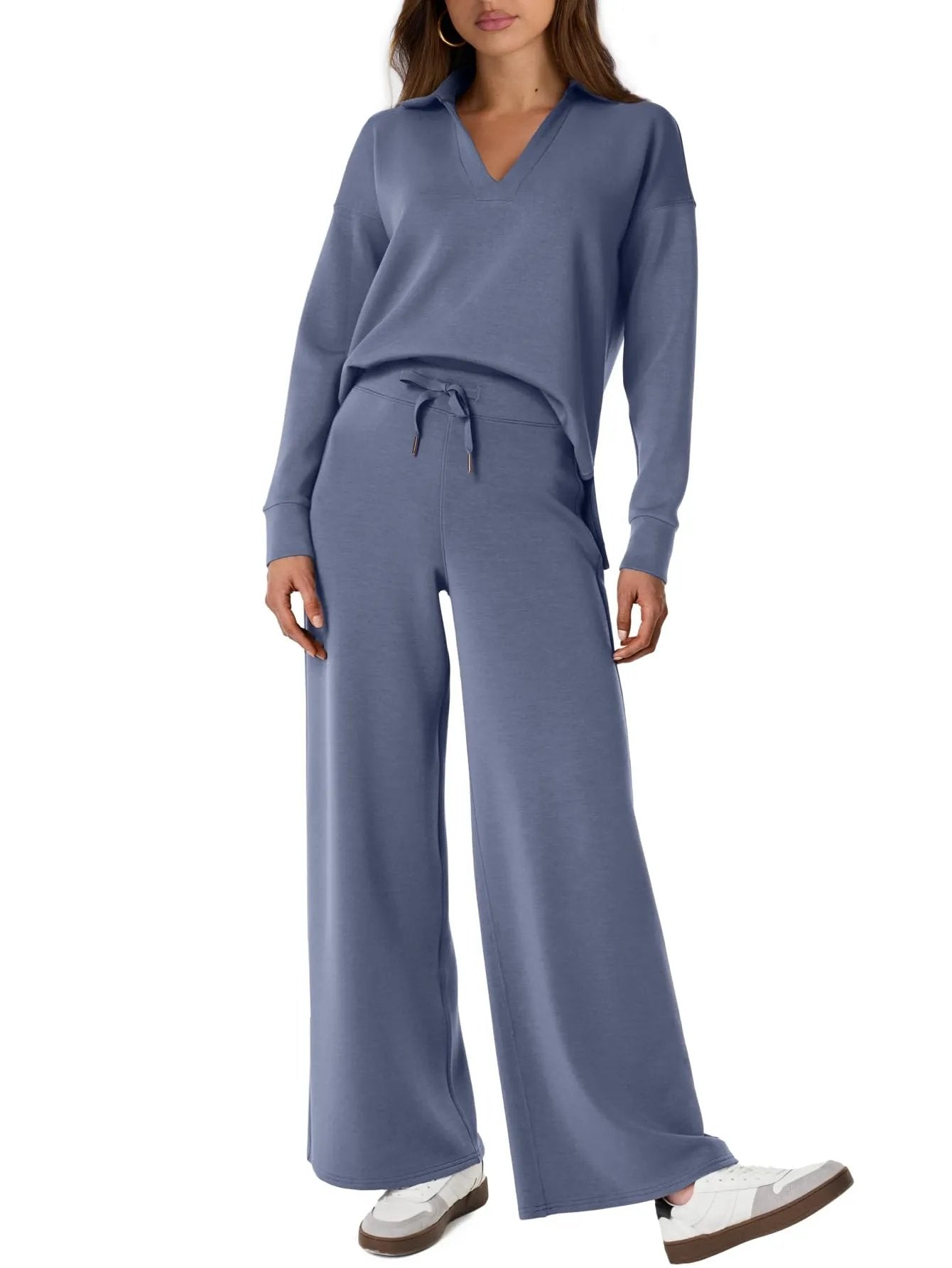 š„Hot saleš„Casual Long Sleeve Sweatsuits Sets