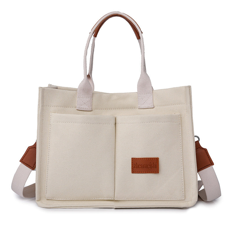 🔥Hot Sale🔥Fashion Canvas Crossbody Bag