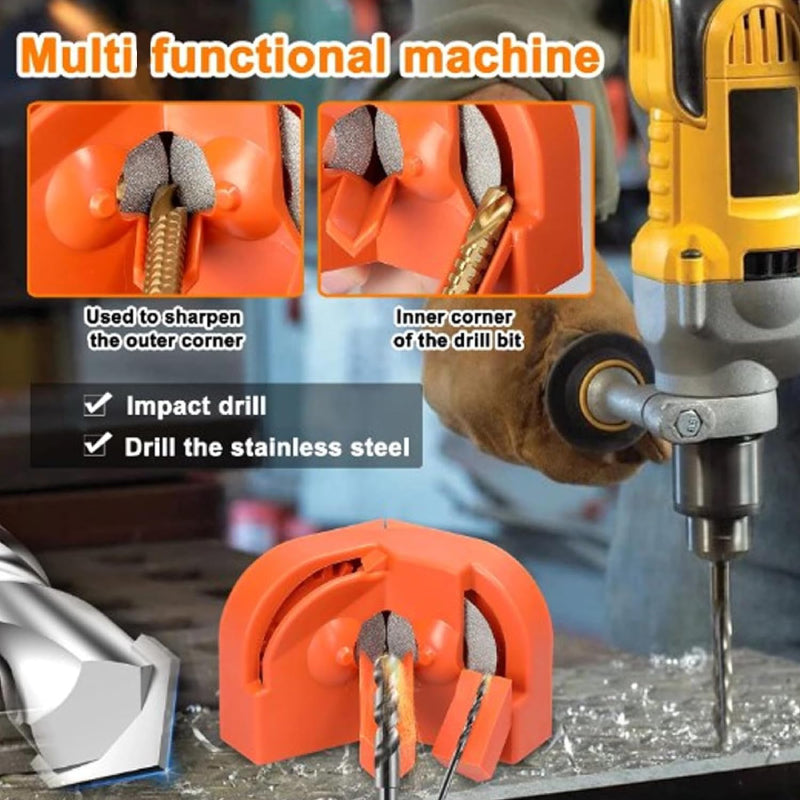 š„Hot Sale 50% OFF-š„Universal Drill Bit Sharpener