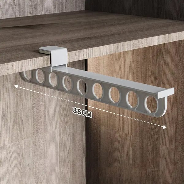 š„Hot saleš„Intelligent pull-out slide trouser rack