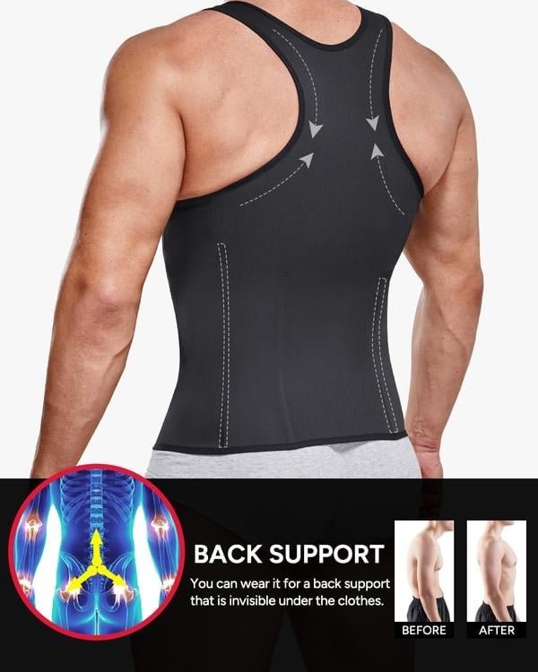 🎽50% off new products🎽men's waist-tightening zipper vests