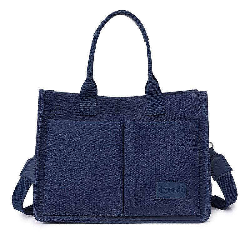 🔥Hot Sale🔥Fashion Canvas Crossbody Bag