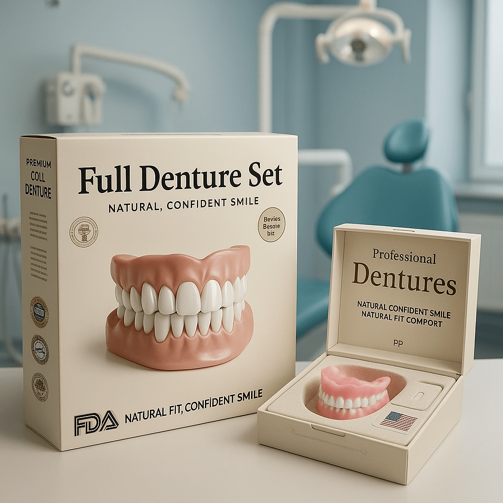 š¦·Full Denture Set