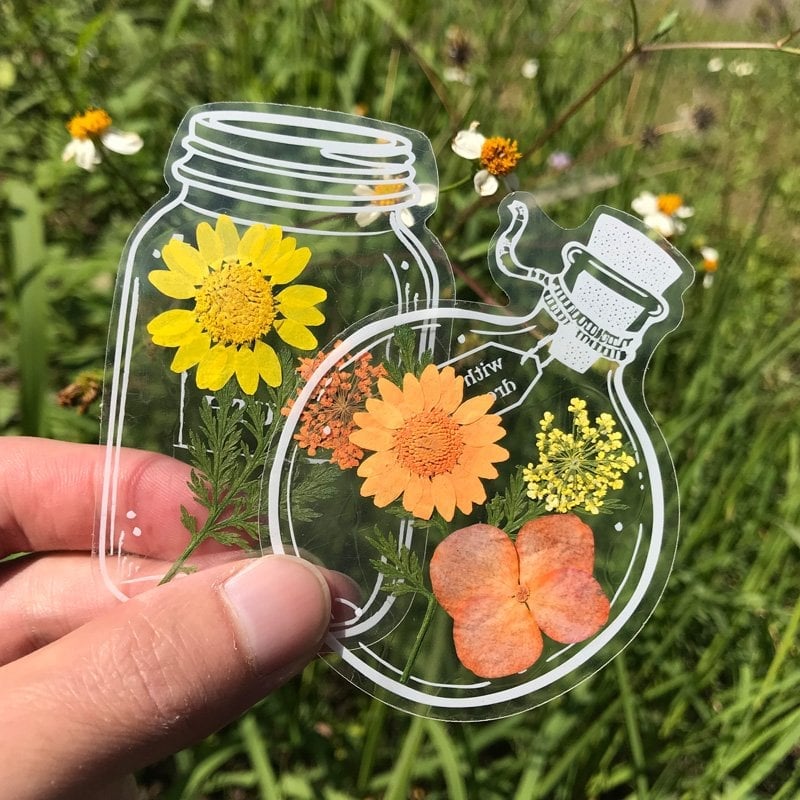 š„HOT SALE NOW 49% OFF-Handmade DIY Creative Waterproof Dried Flower Bookmarks