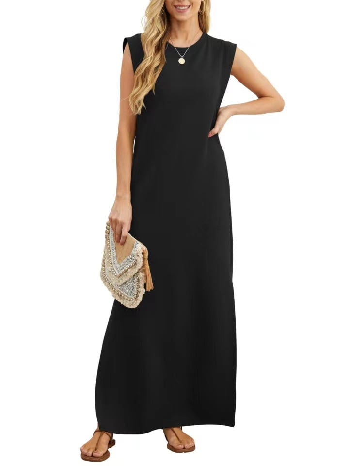 💥Hot Promotion 49% OFF💥💕NEW CASUAL LOOSE SPLIT WRINKLE-FREE MAXI DRESS
