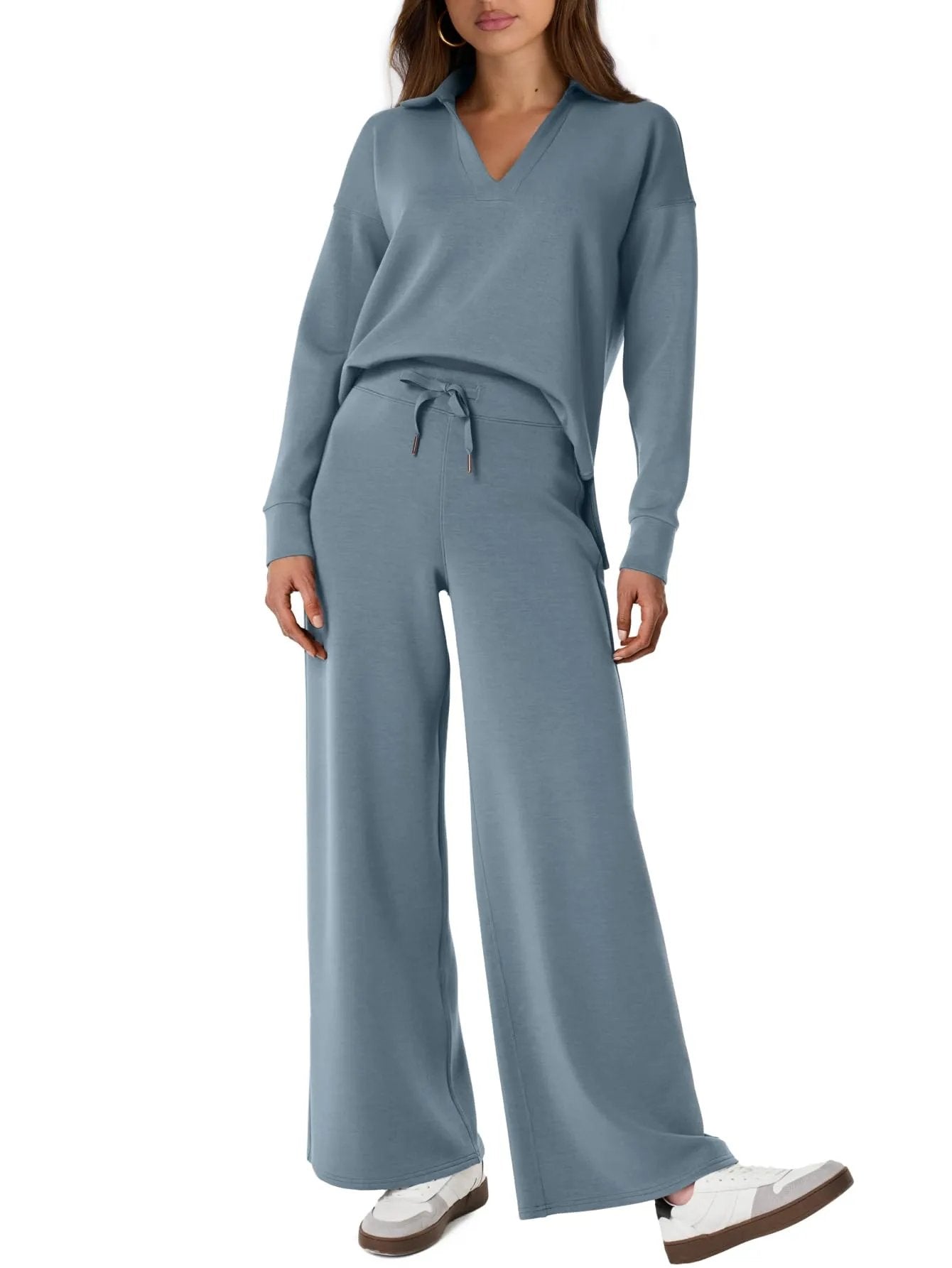 š„Hot saleš„Casual Long Sleeve Sweatsuits Sets