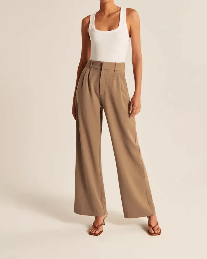 🔥Last day - 56% limited time offer 🔥Loose comfort, fashion casual wide leg pants