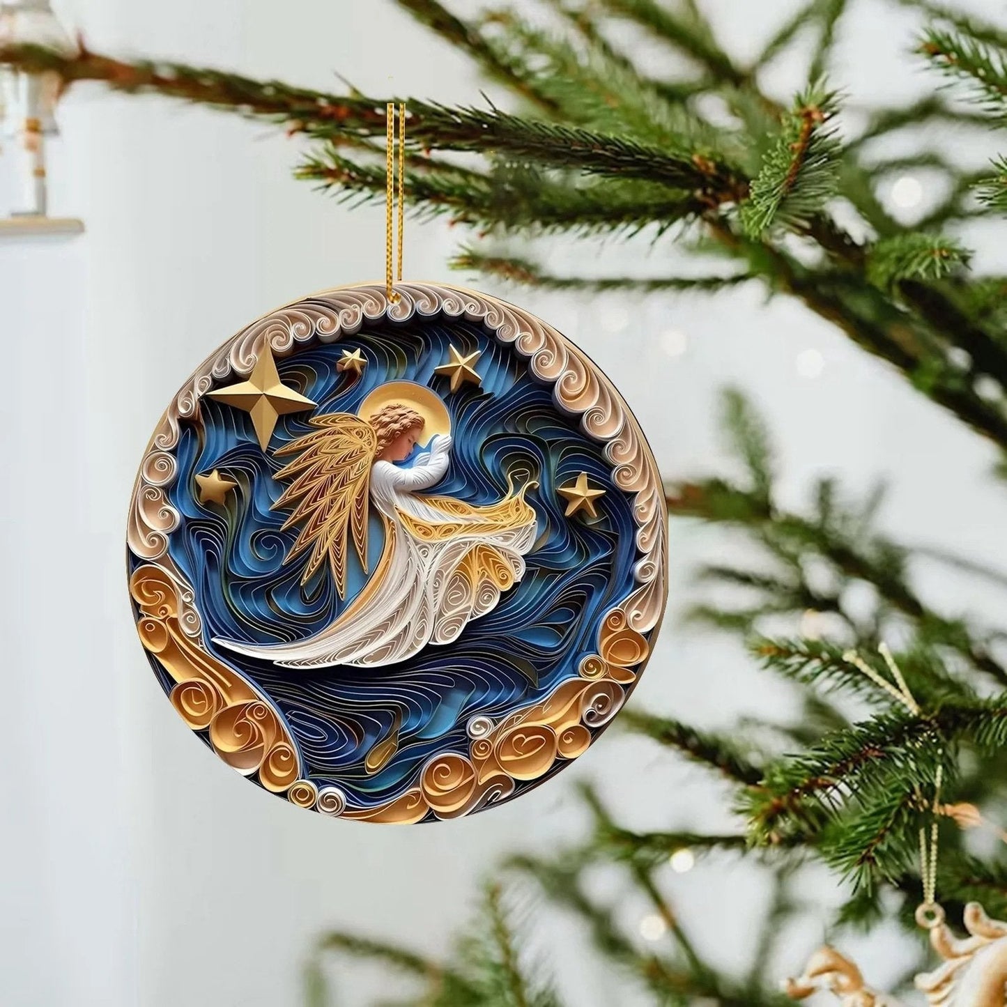 đ„Hot saleđ„Handmade Ornaments With Good Wishes