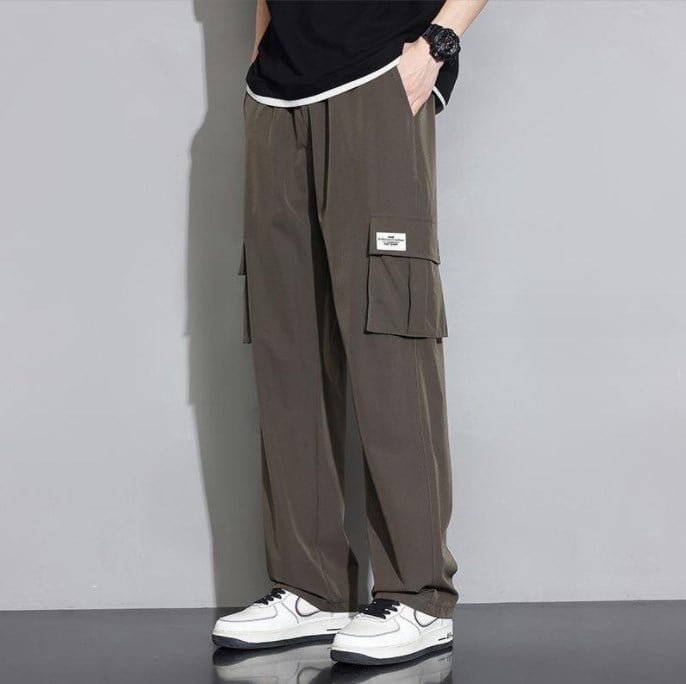 🎉🔥LAST DAY 49% OFF🔥Men's ice silk overalls