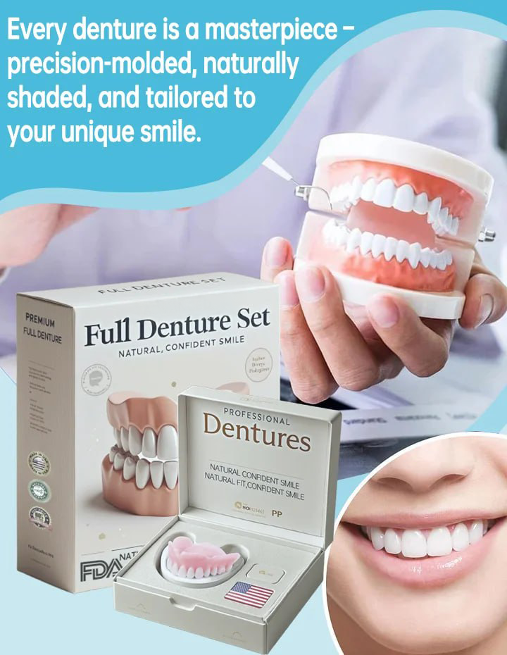 š¦·Full Denture Set