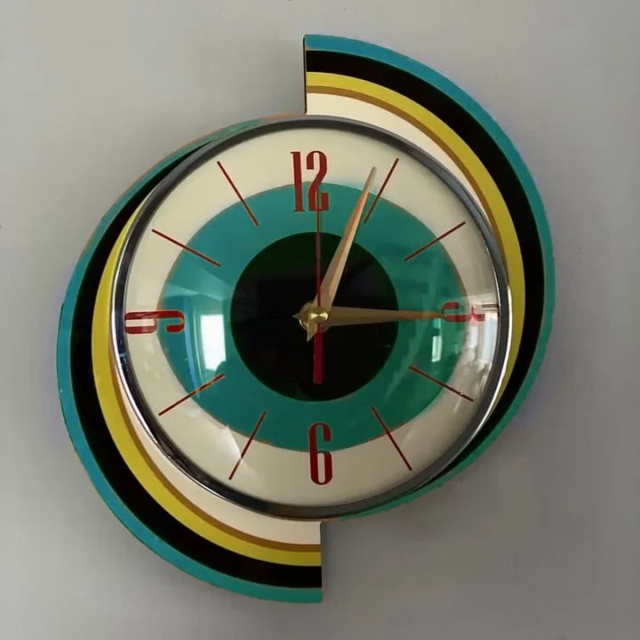 š„Hot Saleš„Starburst Sunburst Clock