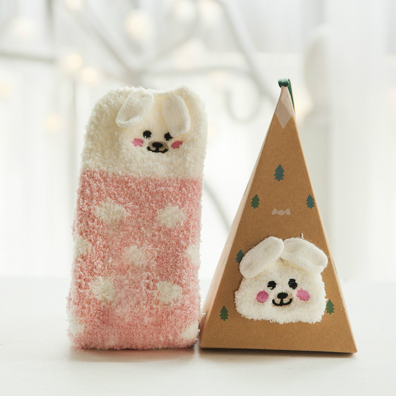 š„Hot Saleš„Cute Christmas Style Thickened Warm Socks