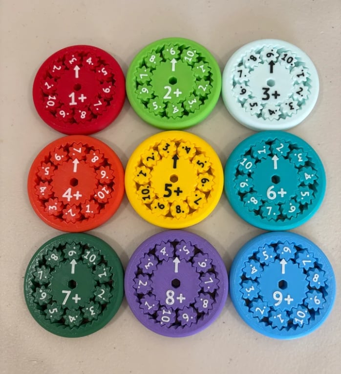 š„Hot saleš„New math fidget spinner