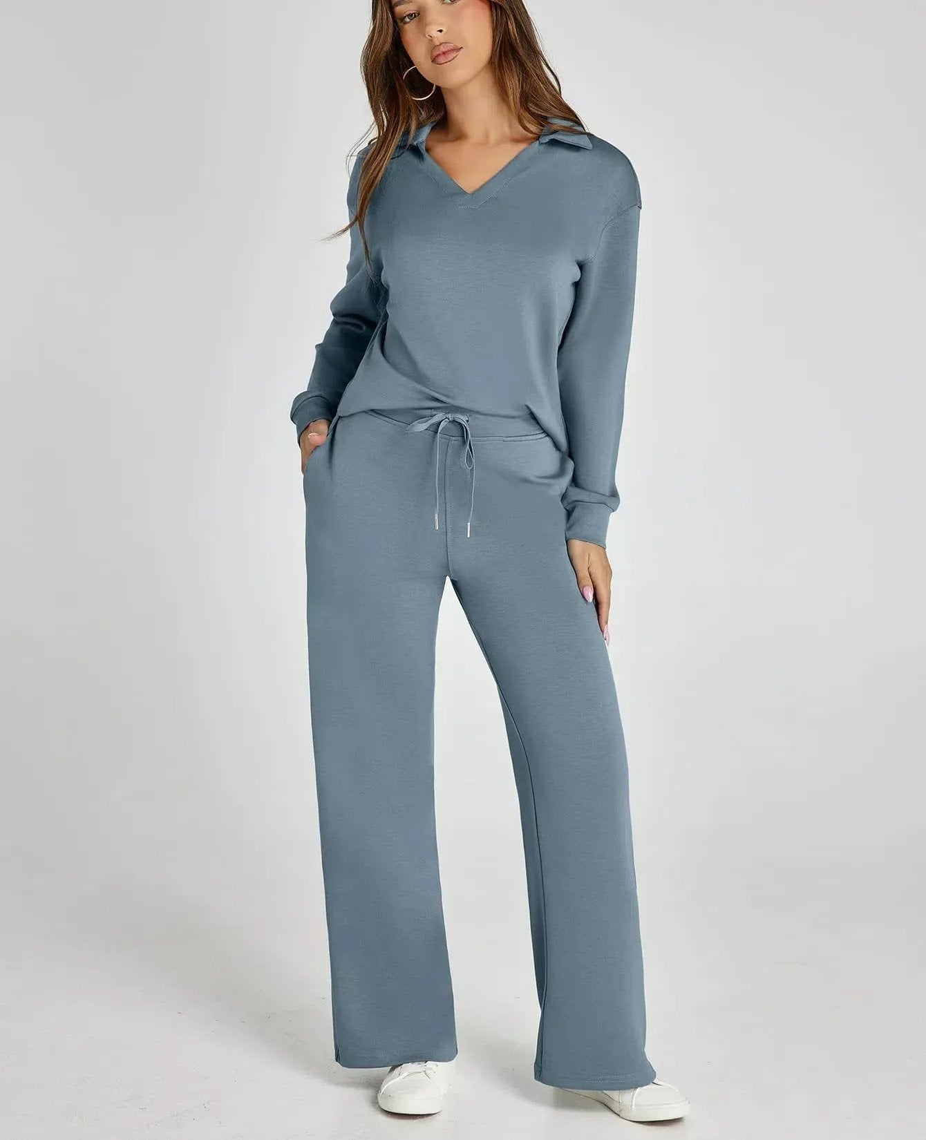 š„Hot saleš„Casual Long Sleeve Sweatsuits Sets