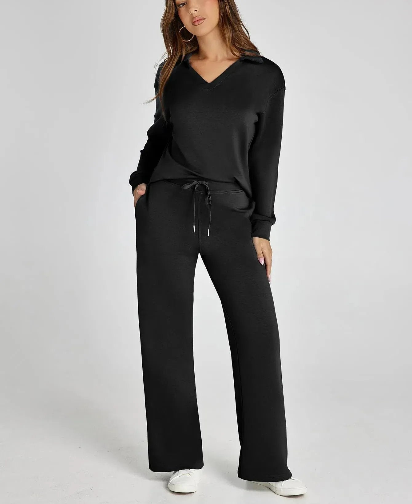 š„Hot saleš„Casual Long Sleeve Sweatsuits Sets