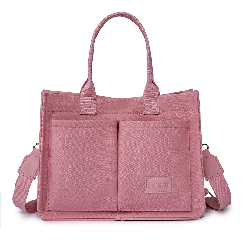 🔥Hot Sale🔥Fashion Canvas Crossbody Bag